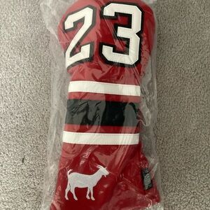 G.O.A.T Jordan 23 Chicago Bulls Driver Headcover